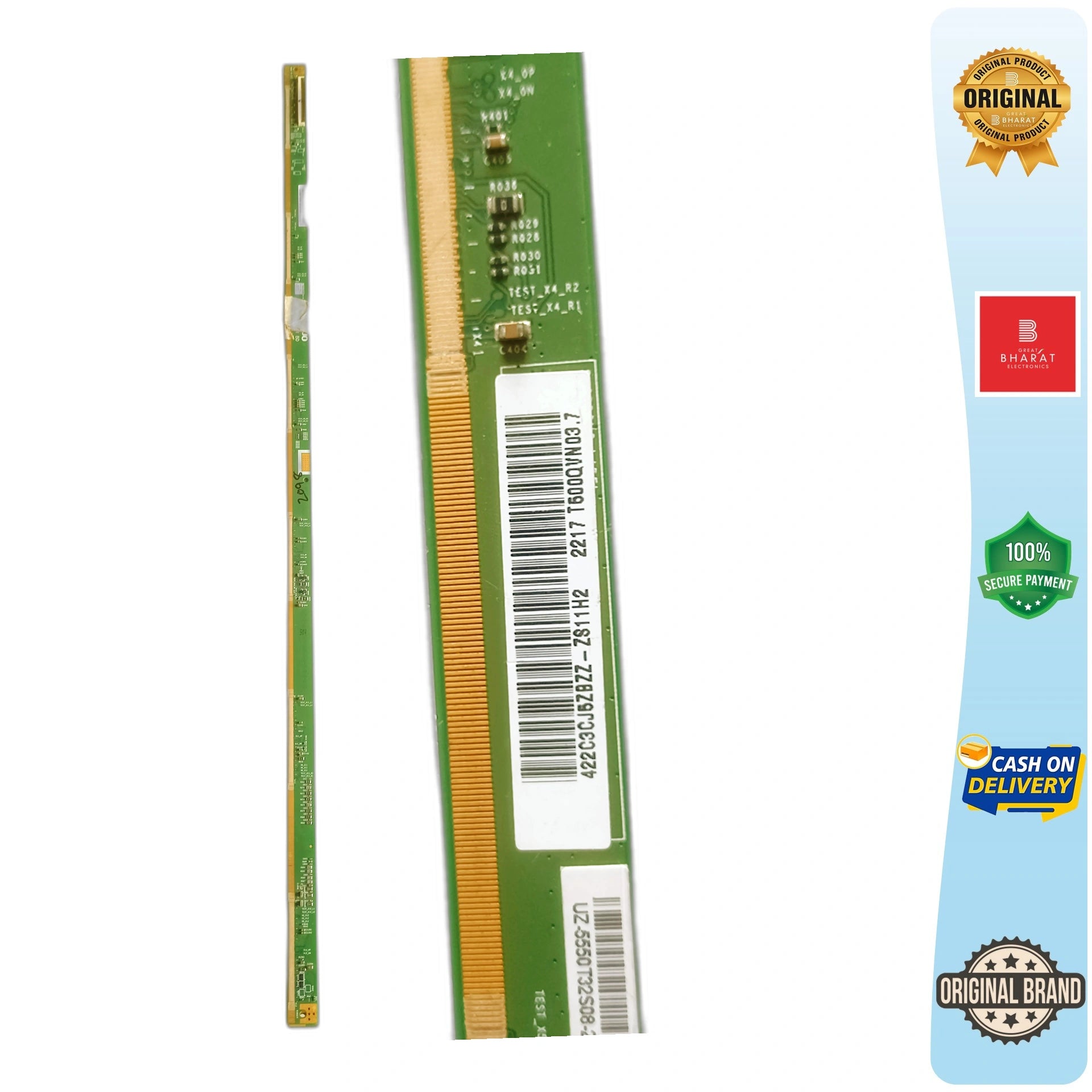 Panel Scaler PCB Board for LED TV - Number T500QVN03.7