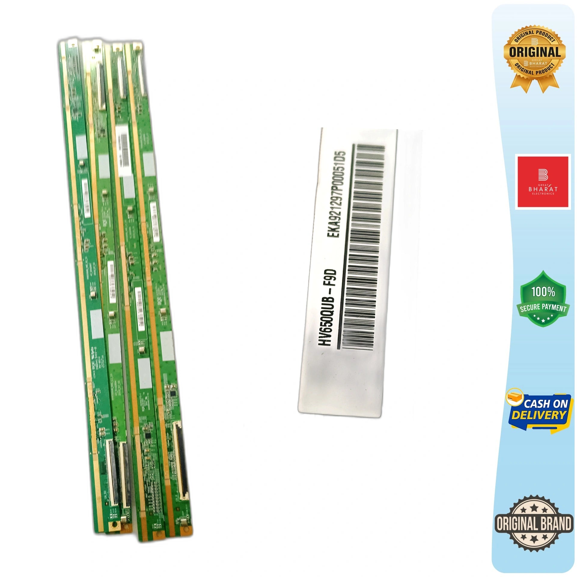 PCB Number HV650QUB-F9D LED TV Panel PCB Board, LED TV Scaler PCB Board