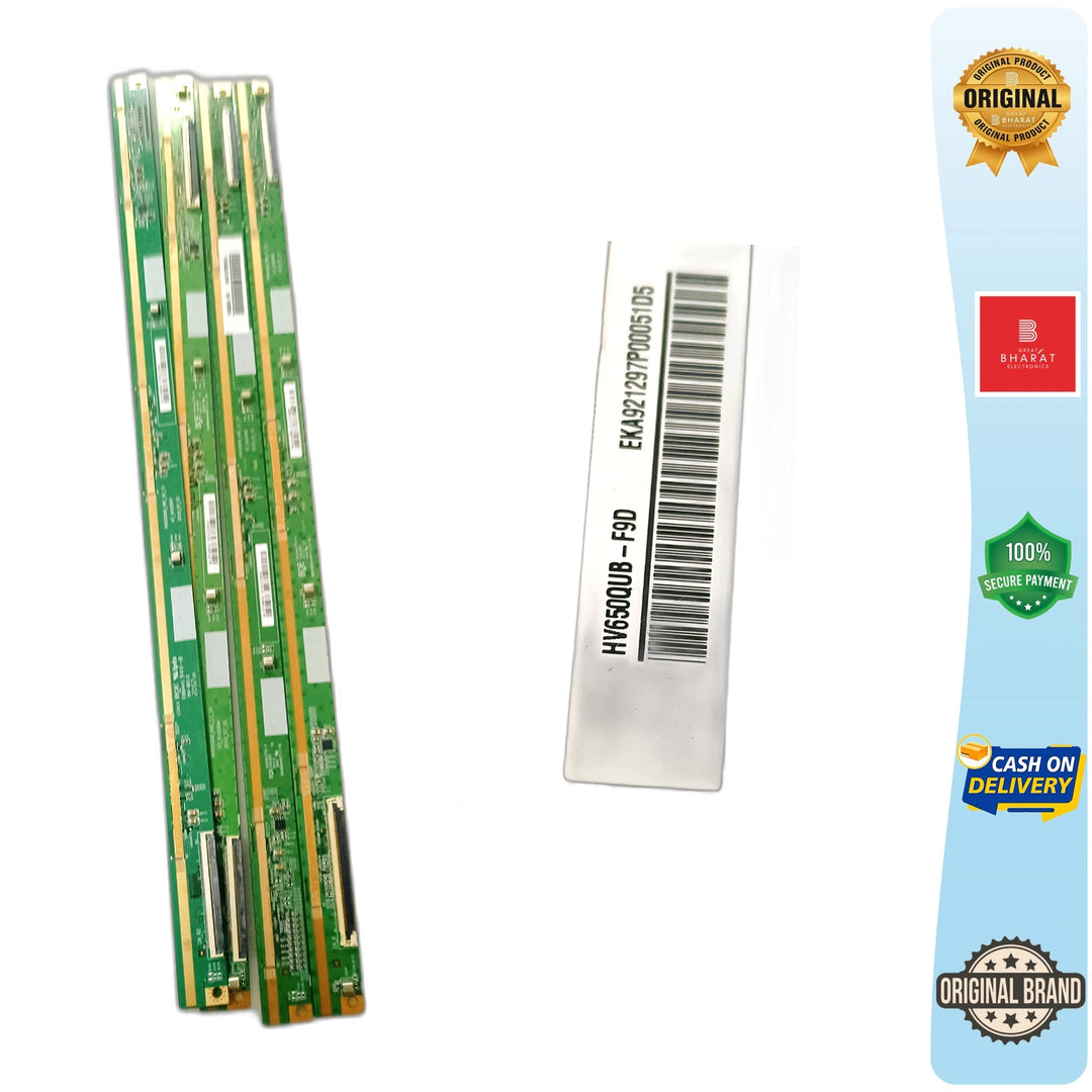 PCB Number HV650QUB-F9D LED TV Panel PCB Board, LED TV Scaler PCB Board