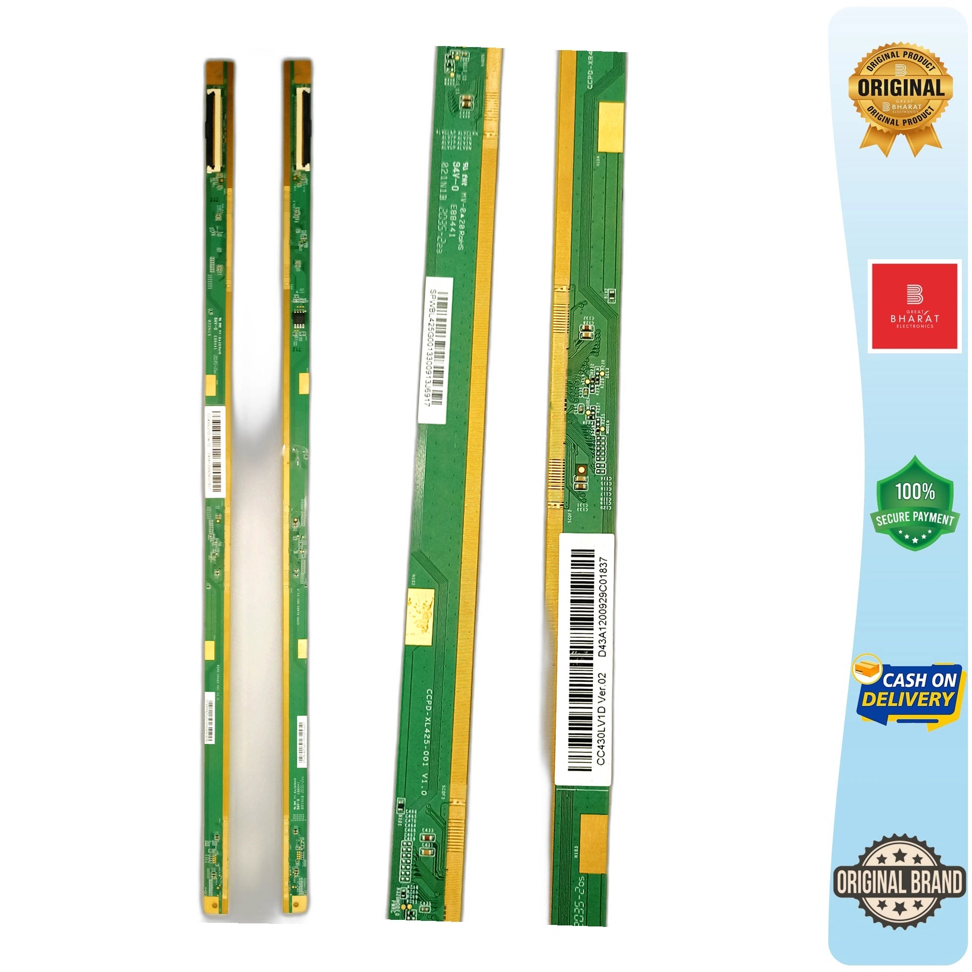 PCB Number CCPD-XL425-001 V1.0 LED TV Panel PCB Board, LED TV Scaler PCB Board