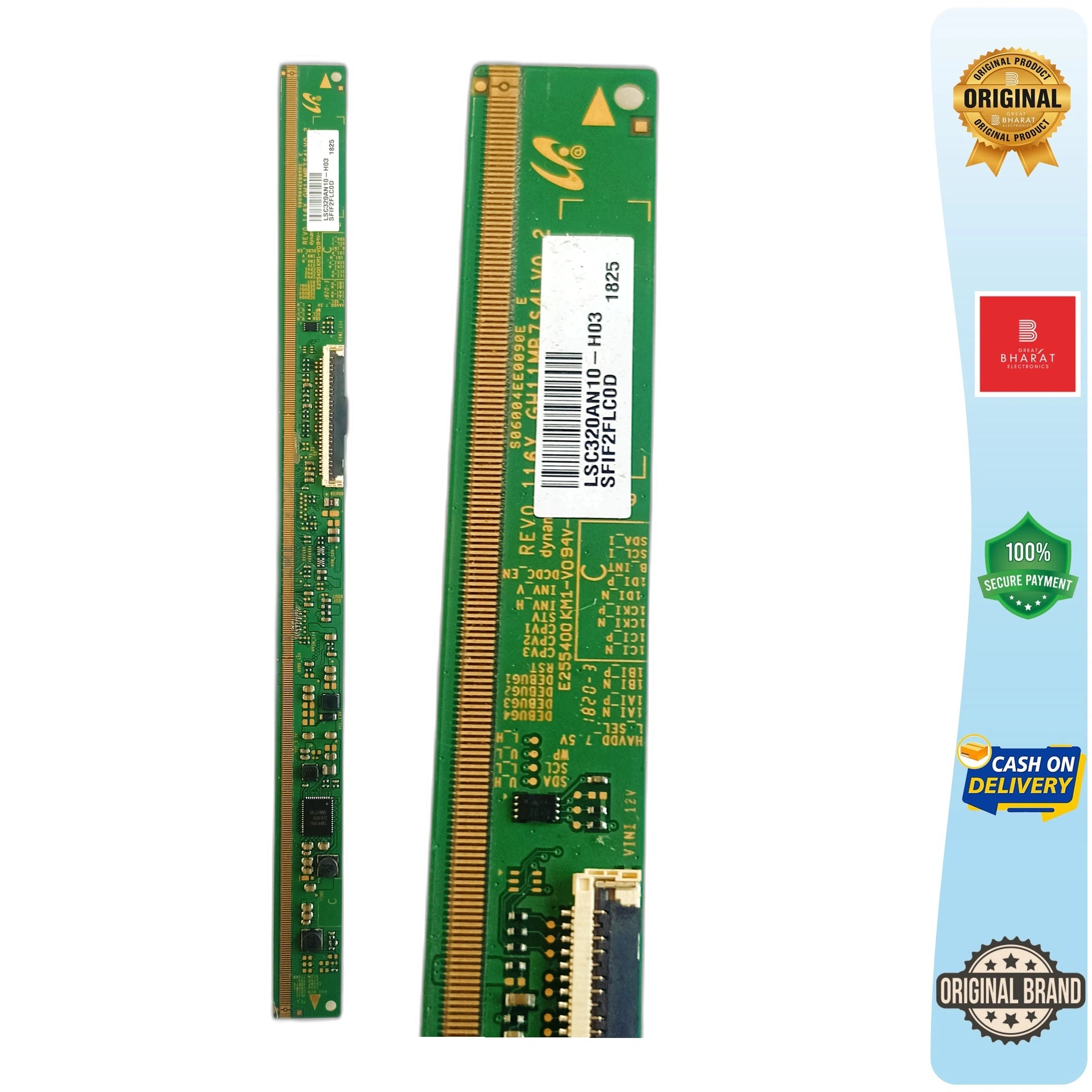 PCB Number LSC320AN10-H03 LED TV Panel PCB Board, LED TV Scaler PCB Board