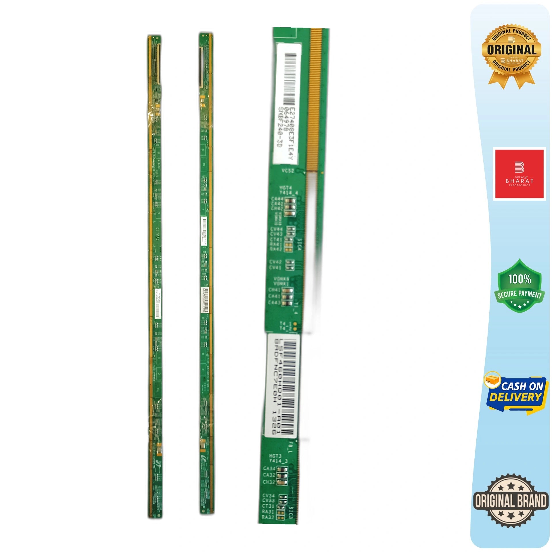 PCB Number SNBF240-3D LED TV Panel PCB Board, LED TV Scaler PCB Board