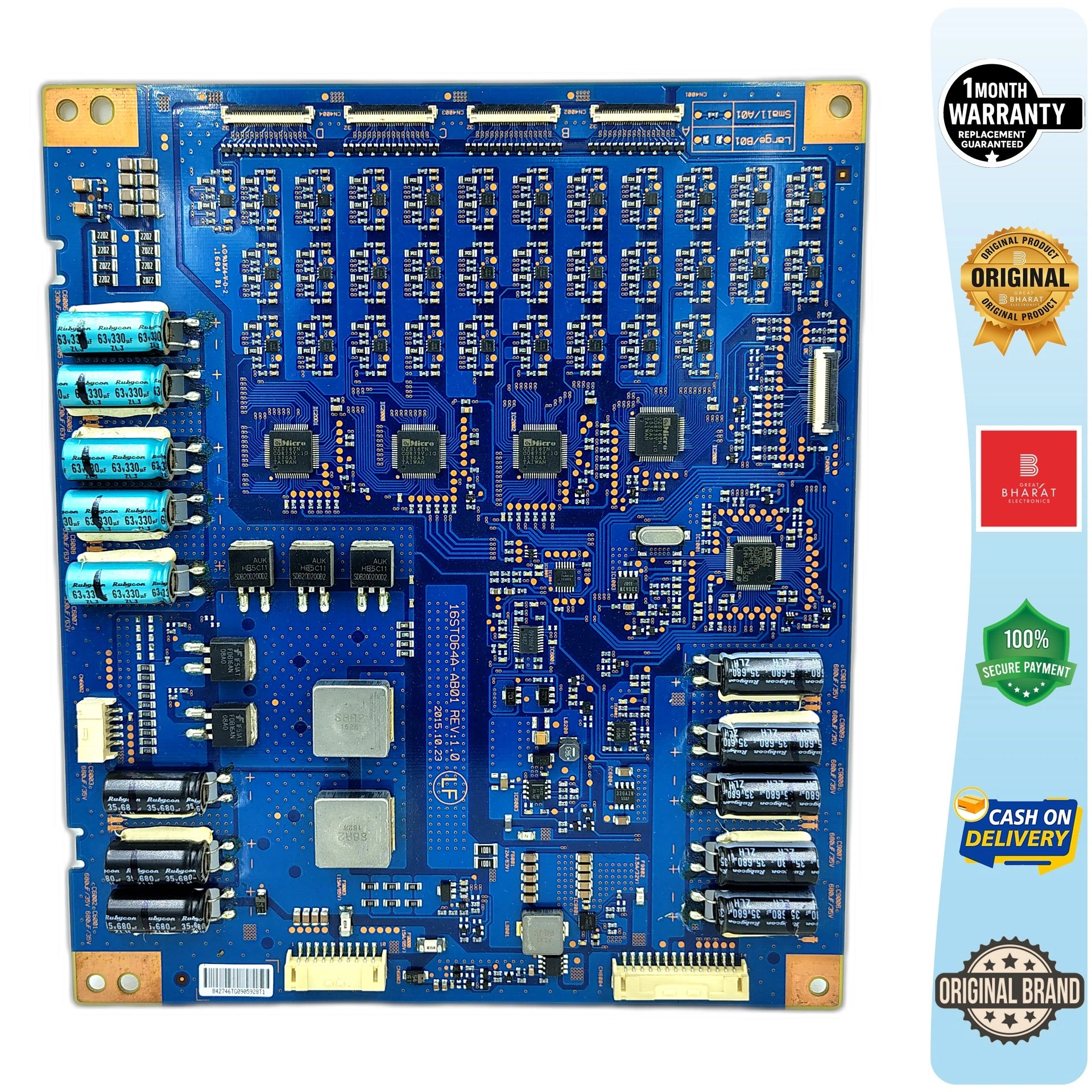 Sony 55X9300D  PCB (LED DRIVER) Replacement for 55 Inch LED TV_BorderFixed.webp - Great Bharat Electronics