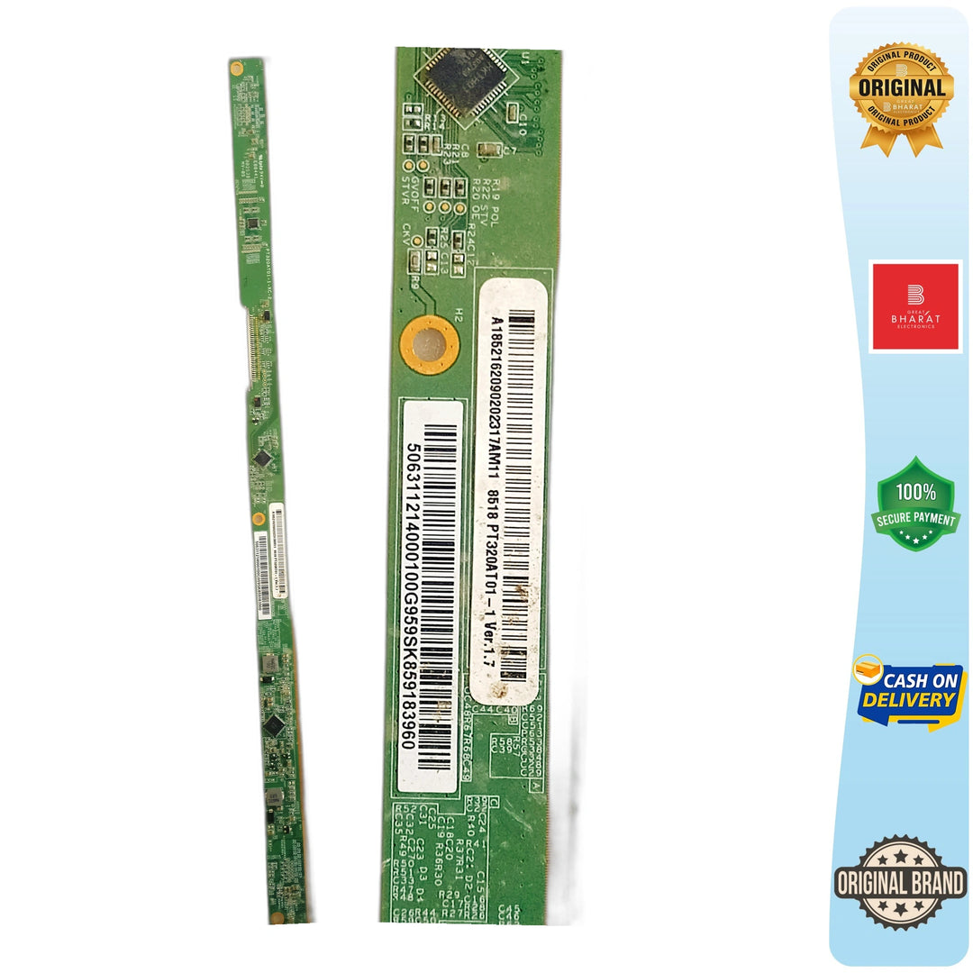 PCB Number PT320AT01-1 Ver.1.7 LED TV Panel PCB Board, LED TV Scaler PCB Board