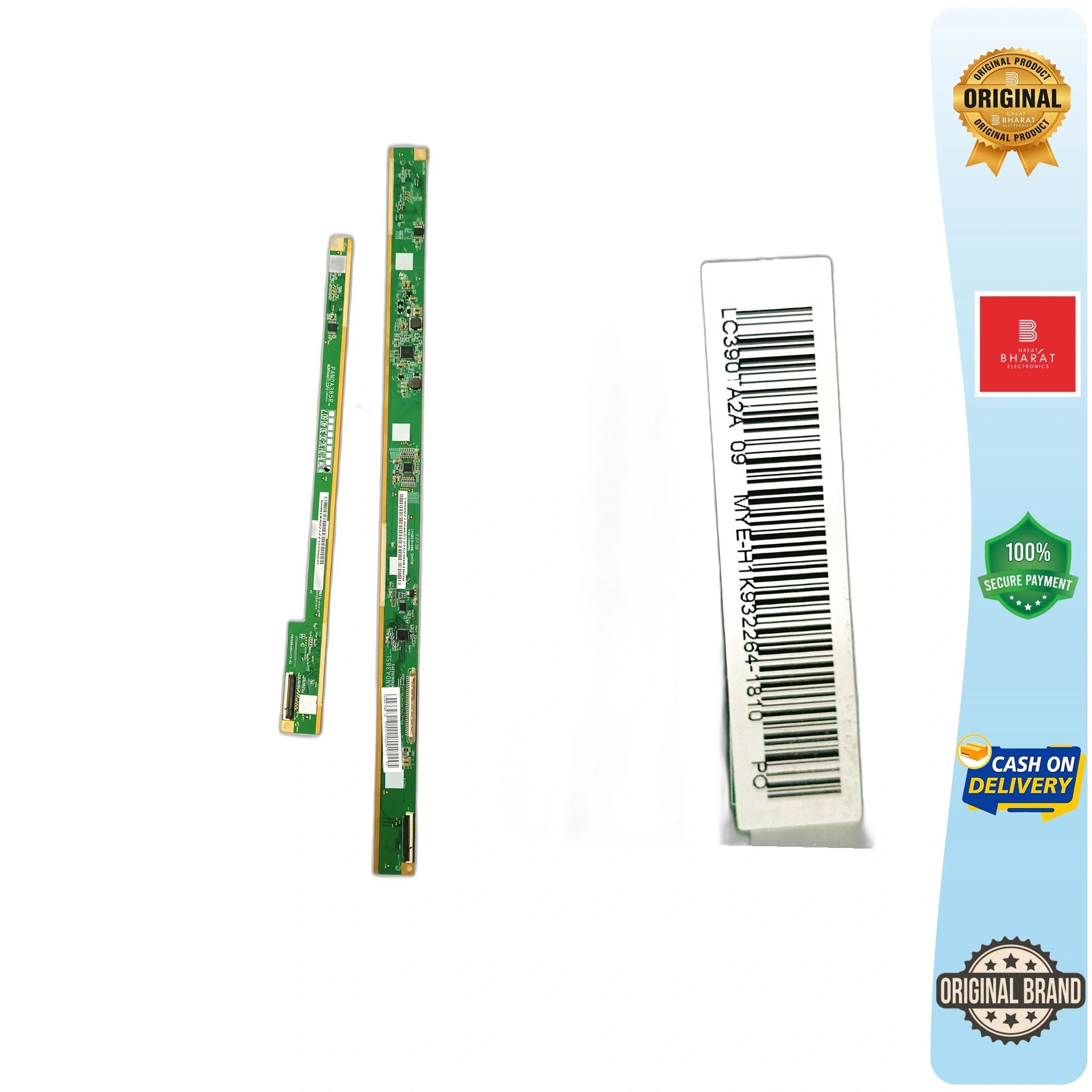 PCB Number LC390TA2A 09 LED TV Panel PCB Board, LED TV Scaler PCB Board