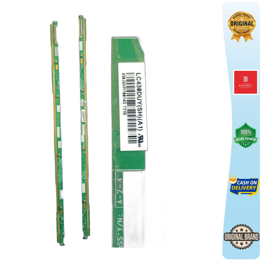 PCB Number LC430DUY LED TV Panel PCB Board, LED TV Scaler PCB Board