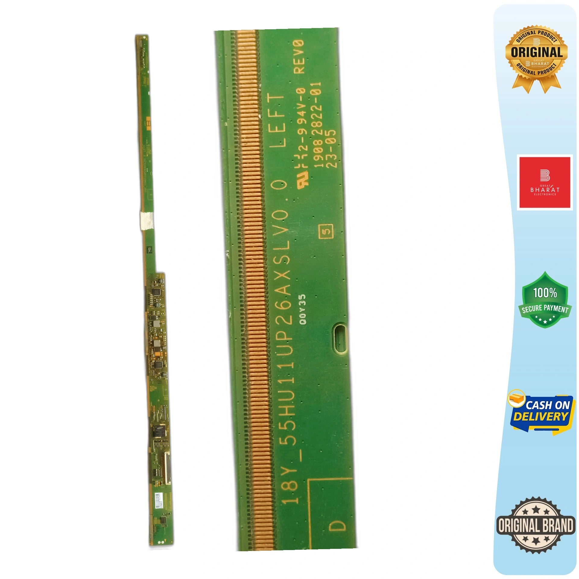 Panel Scaler PCB Board for LED TV - Number 16Y-R55XSR2LV0.2