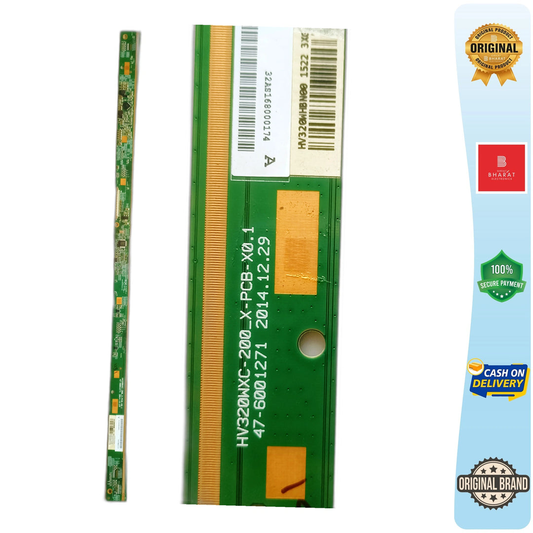 LED TV Scaler PCB Board - PCB Number HV320WXC-200-PCB-X0.1