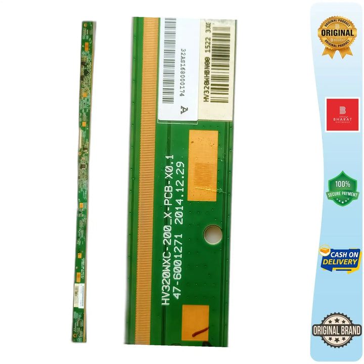 LED TV স্কেলার PCB বোর্ড - PCB সংখ্যা HV320WXC-200-PCB-X0.1