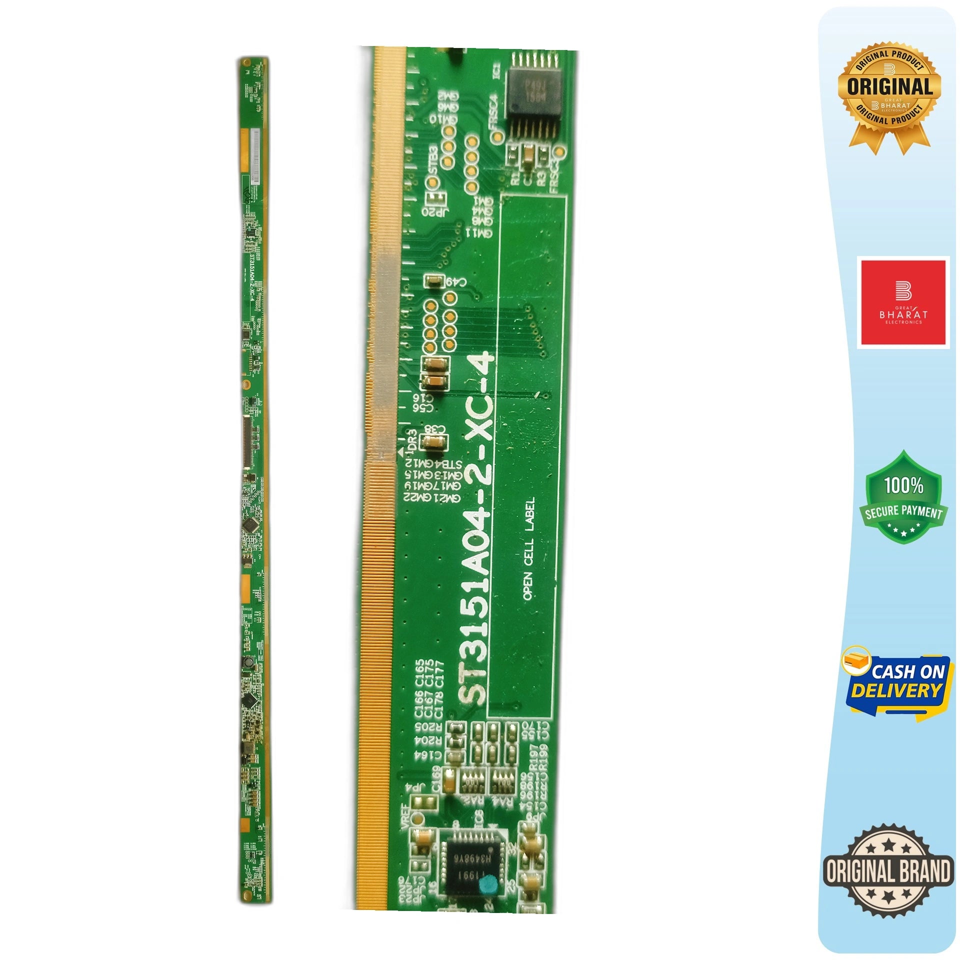 Panel Scaler PCB Board for LED TV - Number ST3151A04-2-XC-4