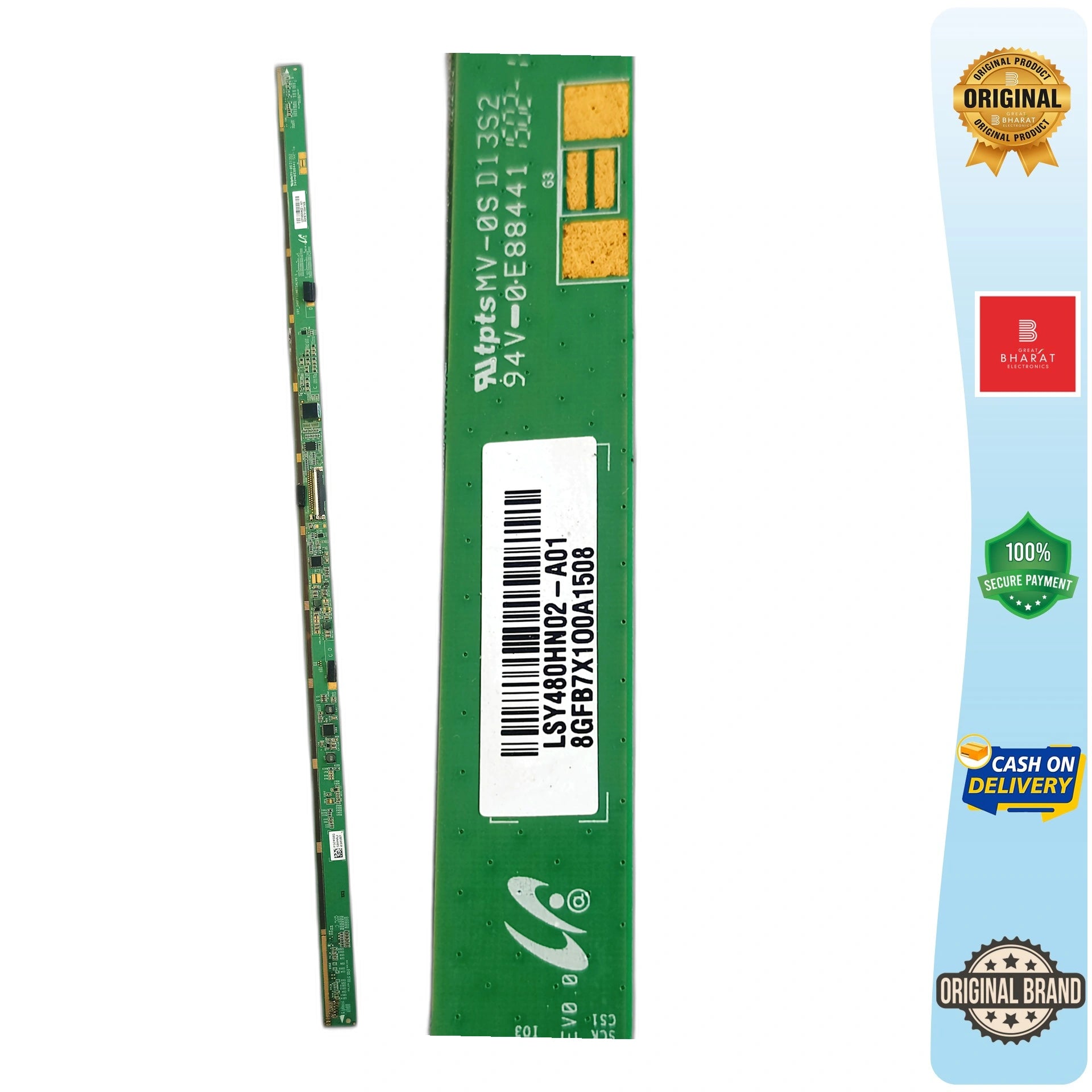 PCB Number LSY480HN02-A01 LED TV Panel PCB Board, LED TV Scaler PCB Board