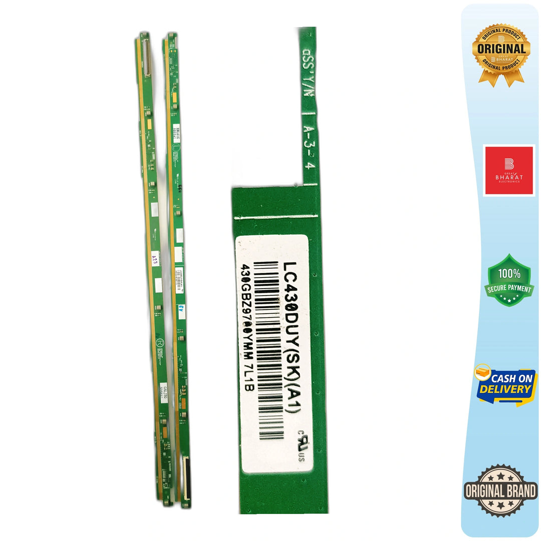 PCB Number LC430DUY(SK)(A1) LED TV Panel PCB Board, LED TV Scaler PCB Board