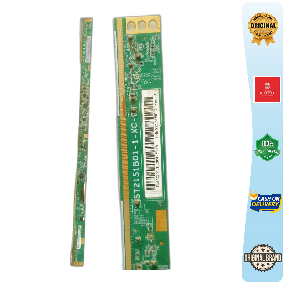 Panel Scaler PCB Board for LED TV - Number ST2151B01-1-XC-9