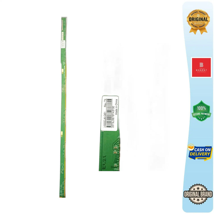 PCB సంఖ్య V500DJ6-QE1 LED TV ప్యానెల్ PCB బోర్డు, LED TV స్కేలర్ PCB బోర్డు