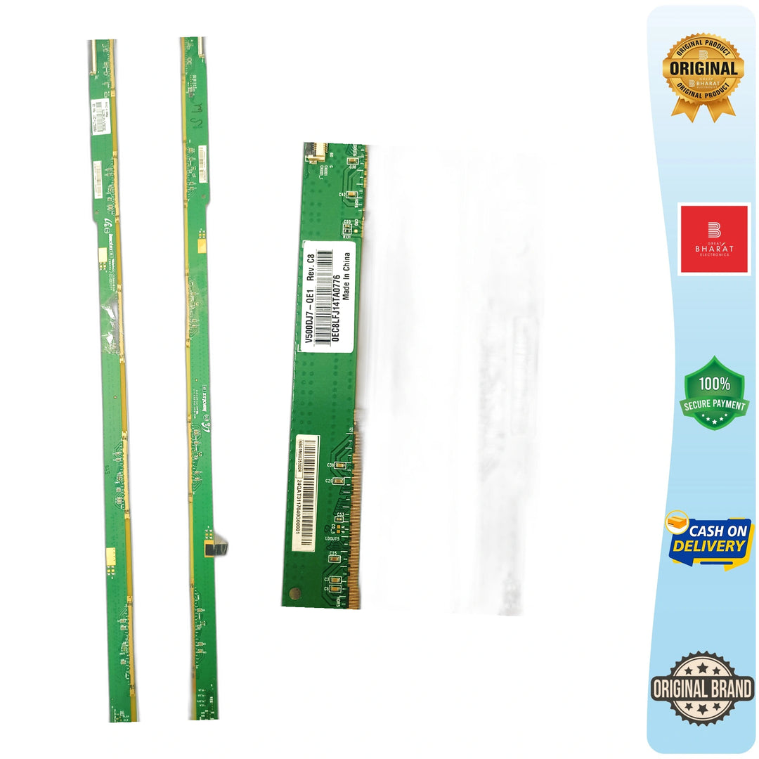 PCB Number V500DJ7-QE1 Rev.C8 LED TV Panel PCB Board, LED TV Scaler PCB Board