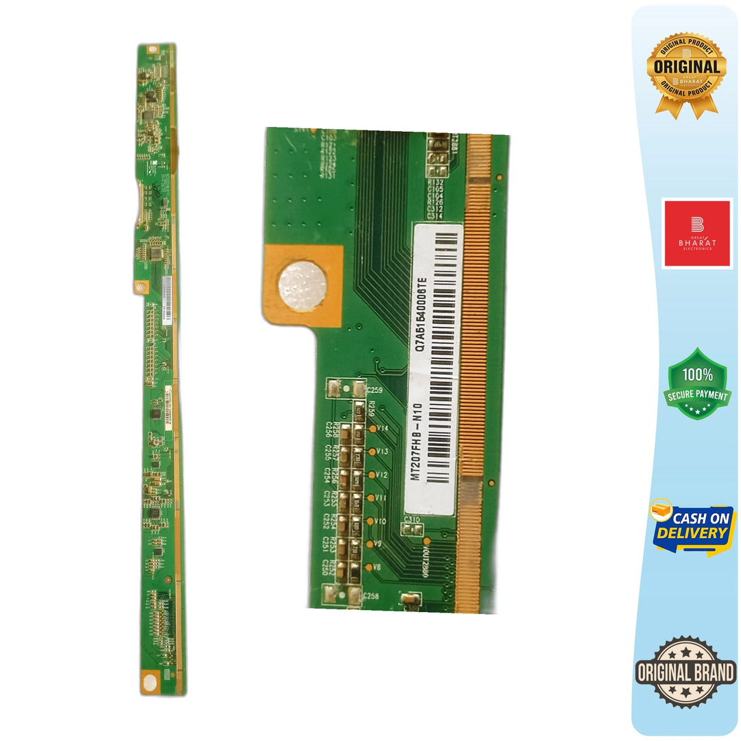 LED TV Scaler PCB Board - PCB Number MT207FHB-N10