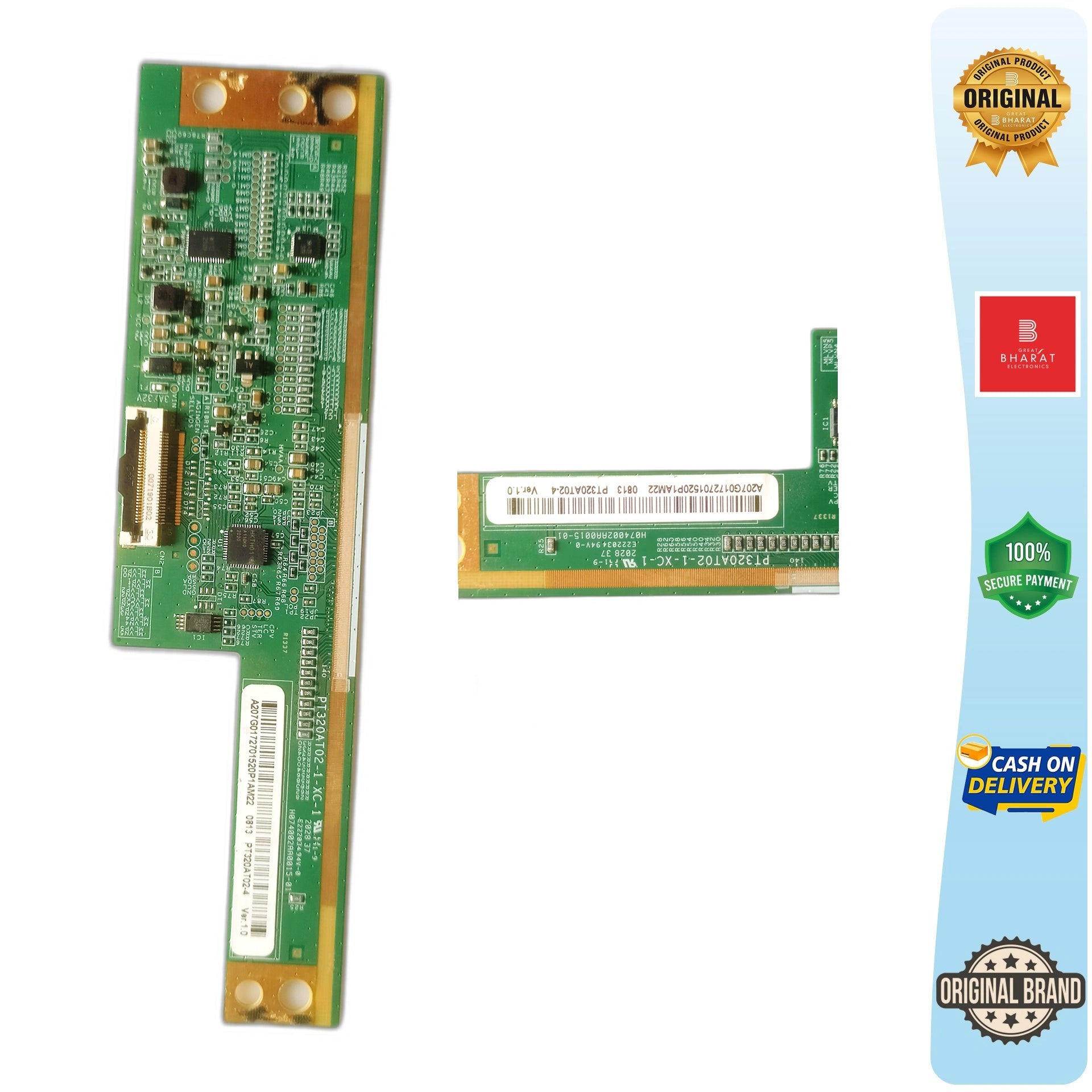 Panel Scaler PCB Board for LED TV - Number PT320AT02-1-XC-1