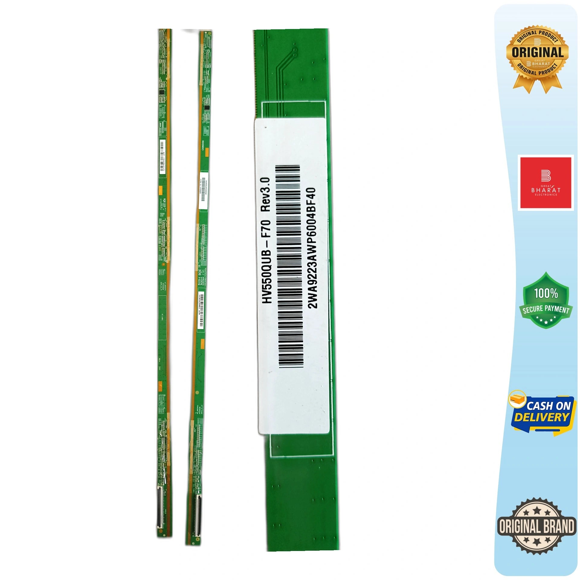 PCB Number HV550QUB-F70 Rev3.0 LED TV Panel PCB Board, LED TV Scaler PCB Board