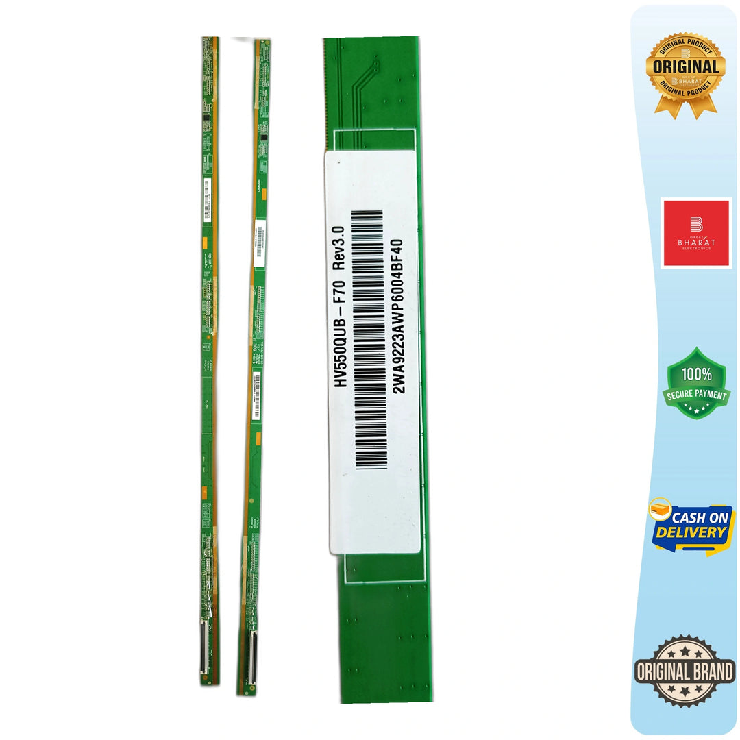 PCB Number HV550QUB-F70 Rev3.0 LED TV Panel PCB Board, LED TV Scaler PCB Board