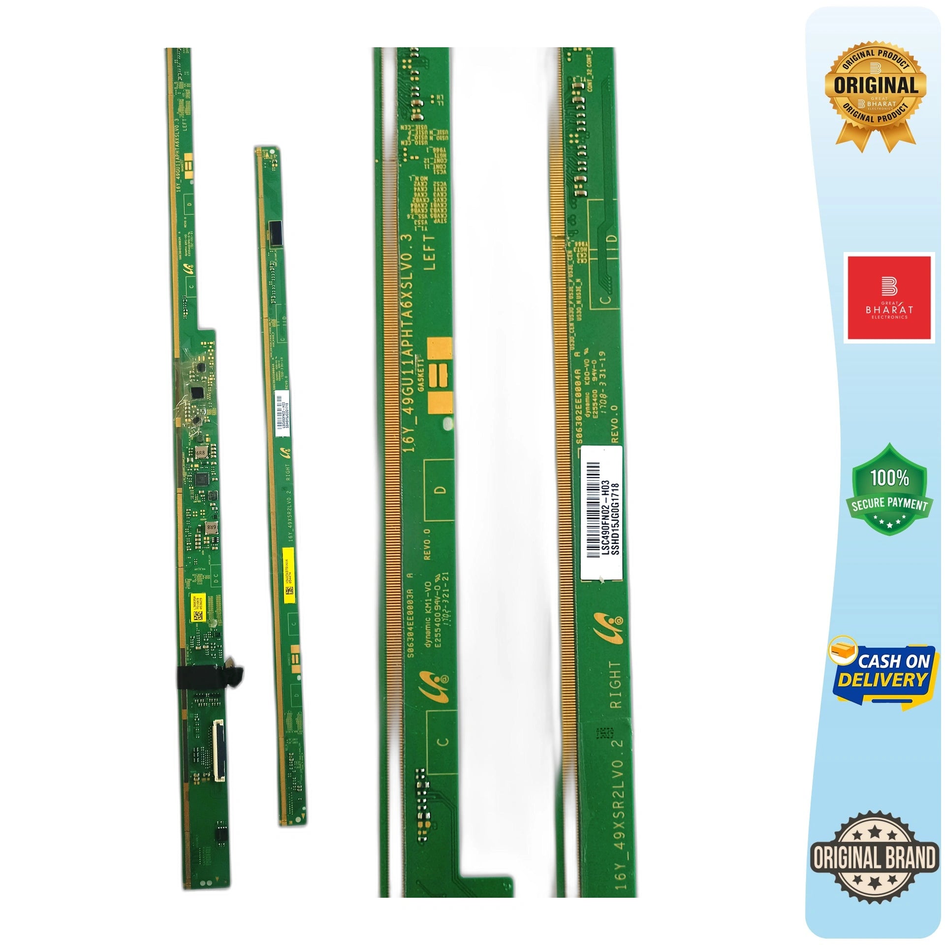 PCB Number LSC490FN02-H03 LED TV Panel PCB Board, LED TV Scaler PCB Board