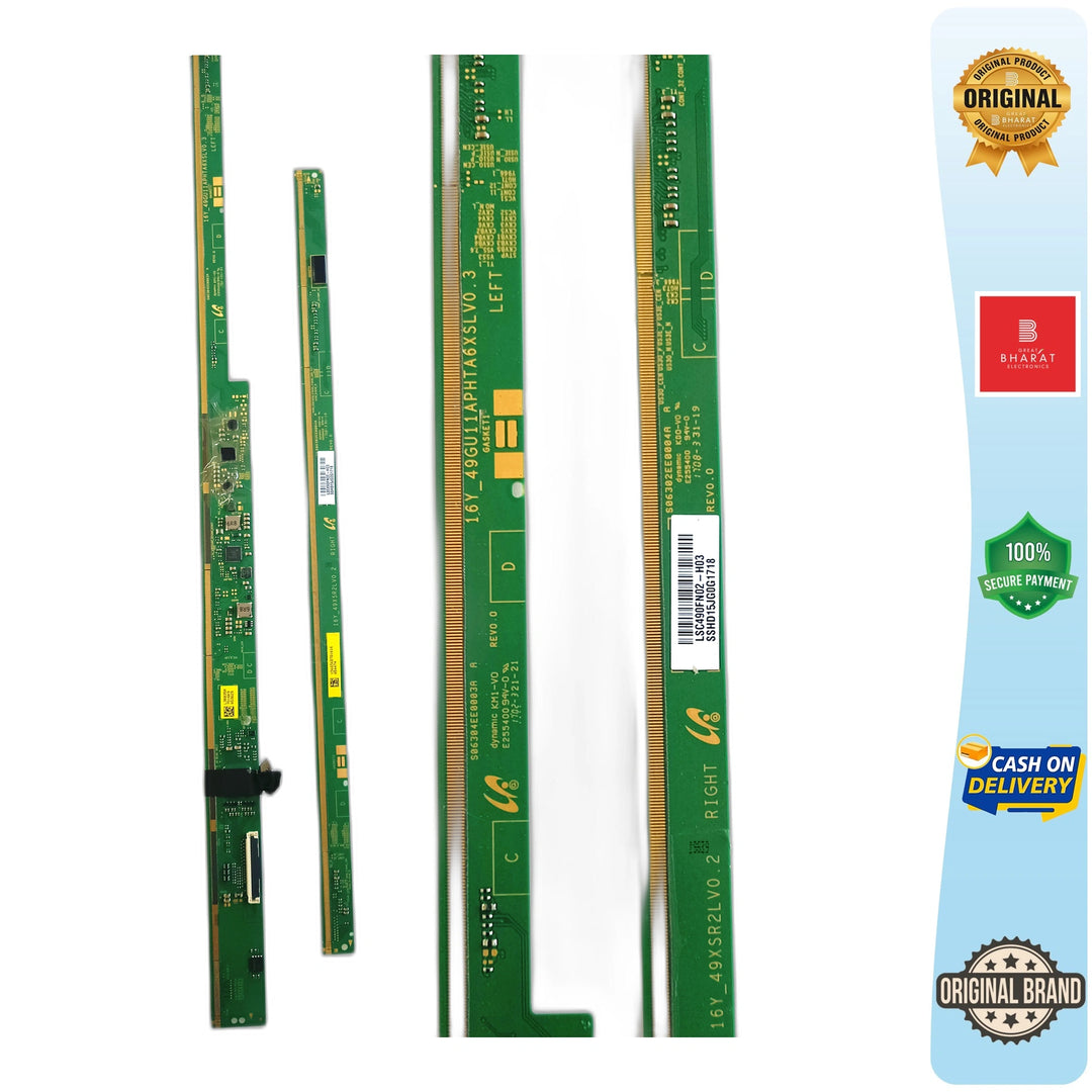 PCB Number LSC490FN02-H03 LED TV Panel PCB Board, LED TV Scaler PCB Board