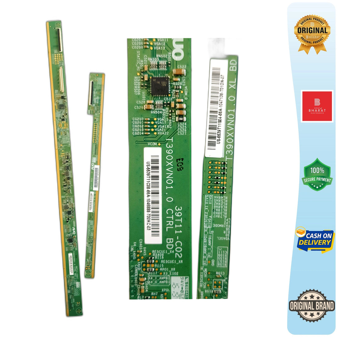 PCB Number T390XVN01.0 LED TV Panel PCB Board, LED TV Scaler PCB Board