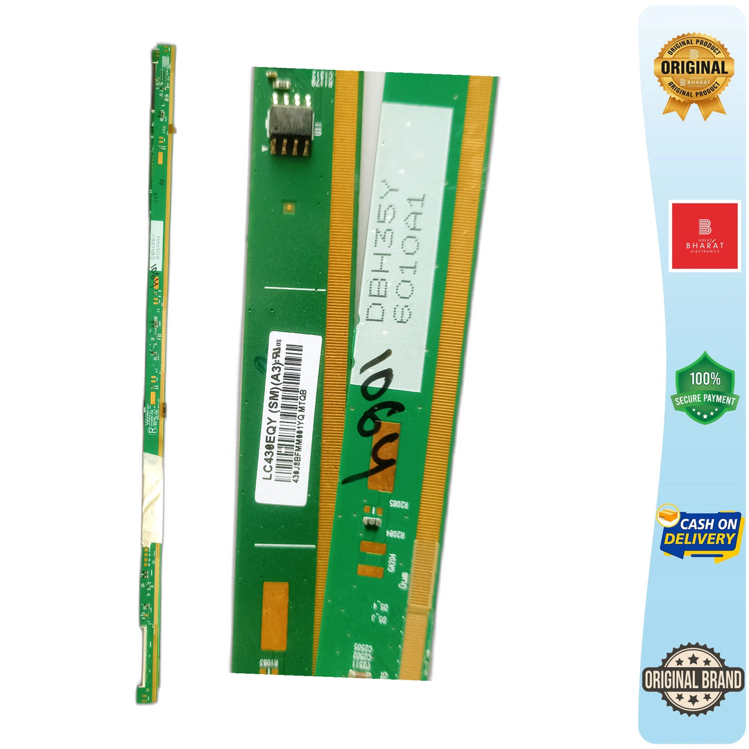 LED TV Scaler PCB Board - PCB Number LC430EQY