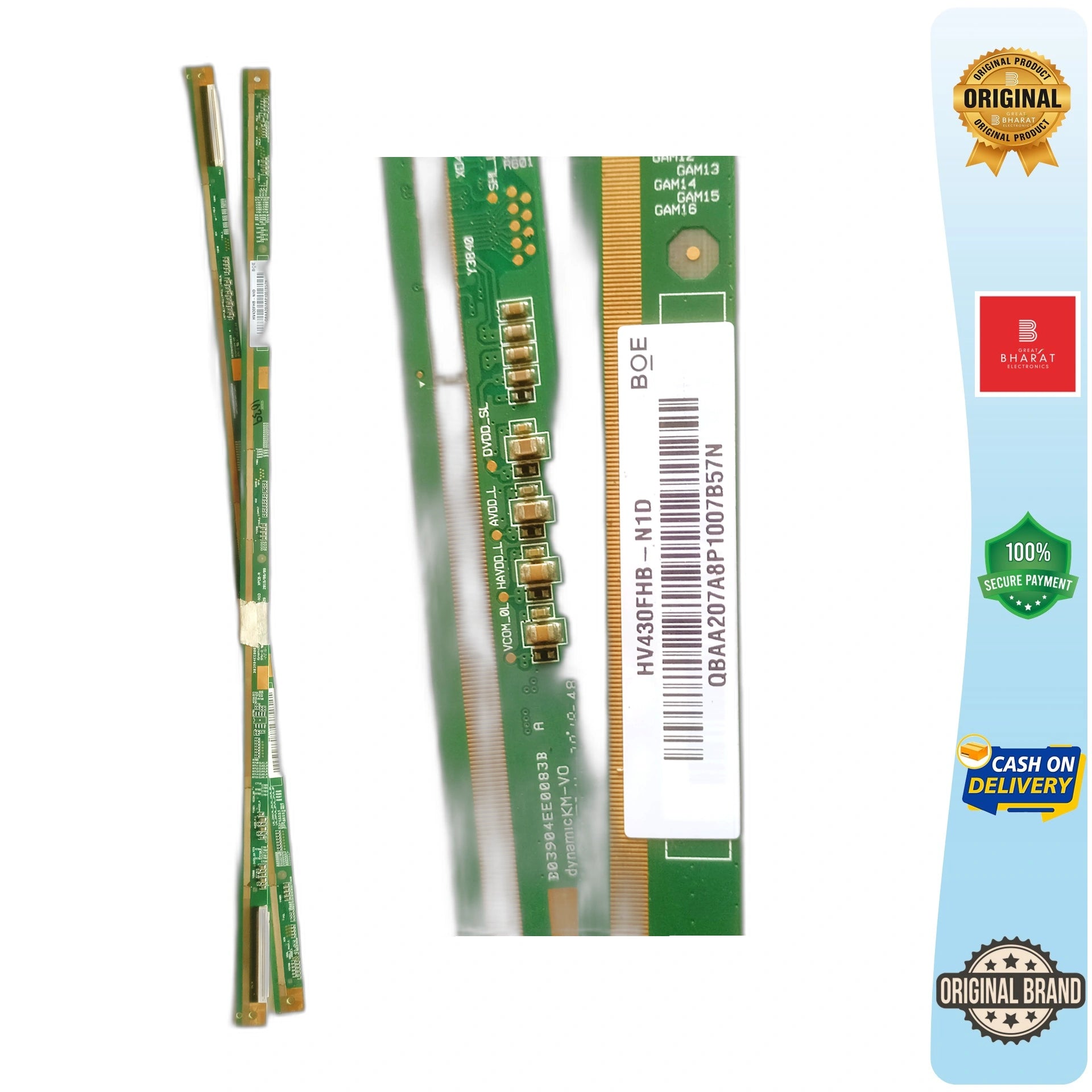 LED/LCD TV Scaler PCB Board - PCB HV430FHB-N1D