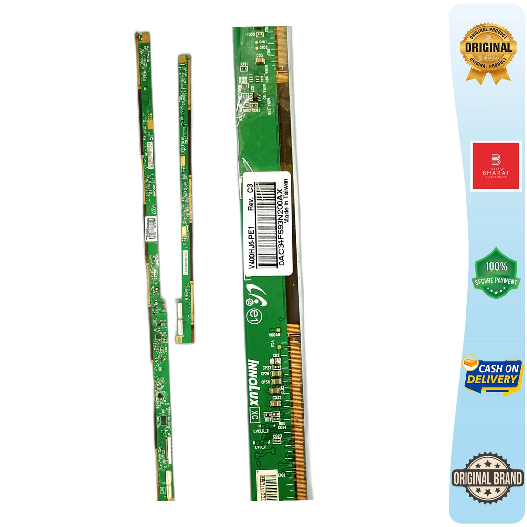 PCB Number V400HJ-PE1 LED TV Panel PCB Board, LED TV Scaler PCB Board