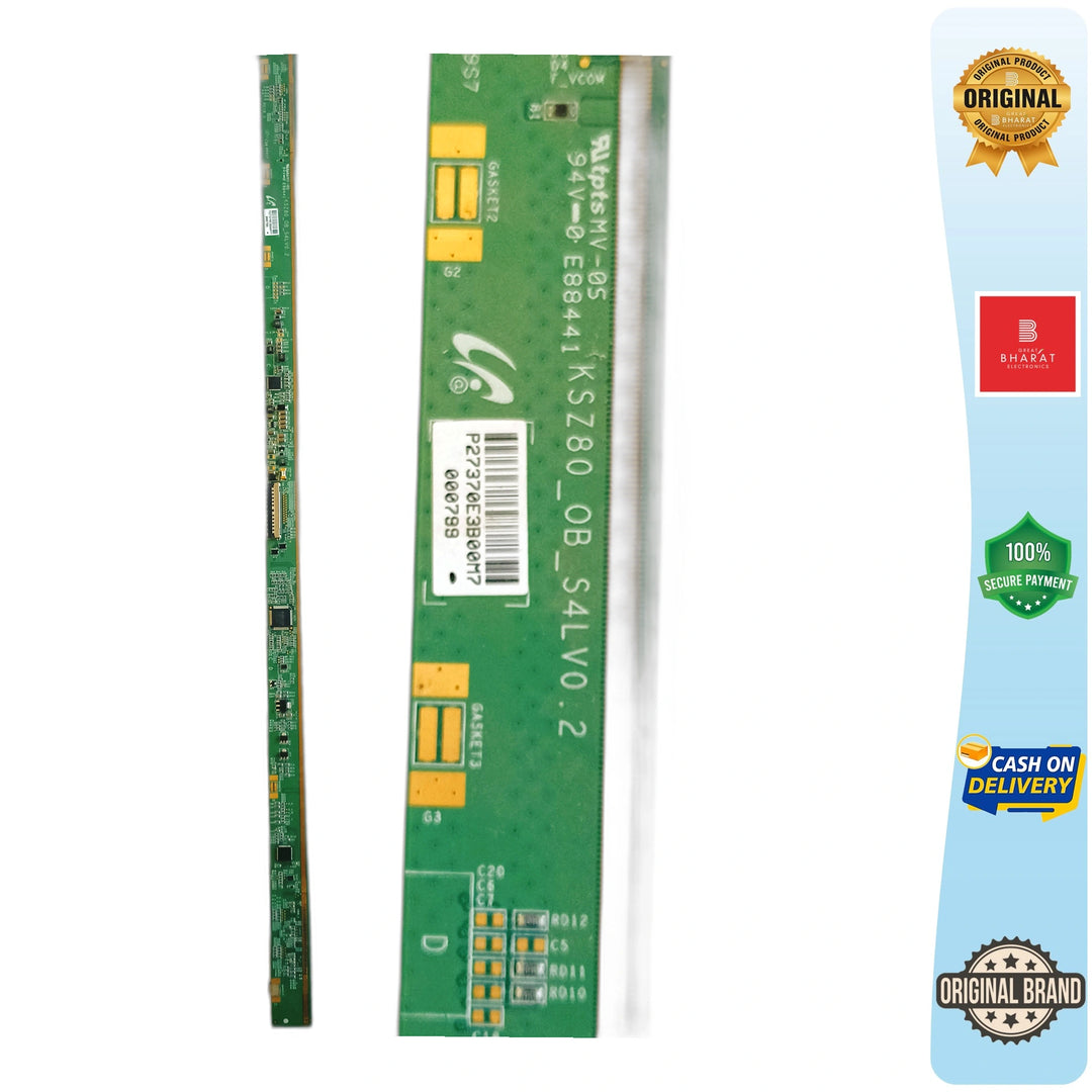 PCB Number KSZ80_OB_S4LV0.2 LED TV Panel PCB Board, LED TV Scaler PCB Board