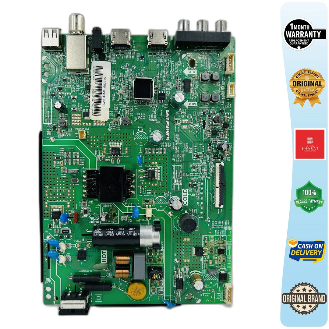Samsung UA32T4050KXXL Motherboard for 32 Inch LED TV - Great Bharat Electronics