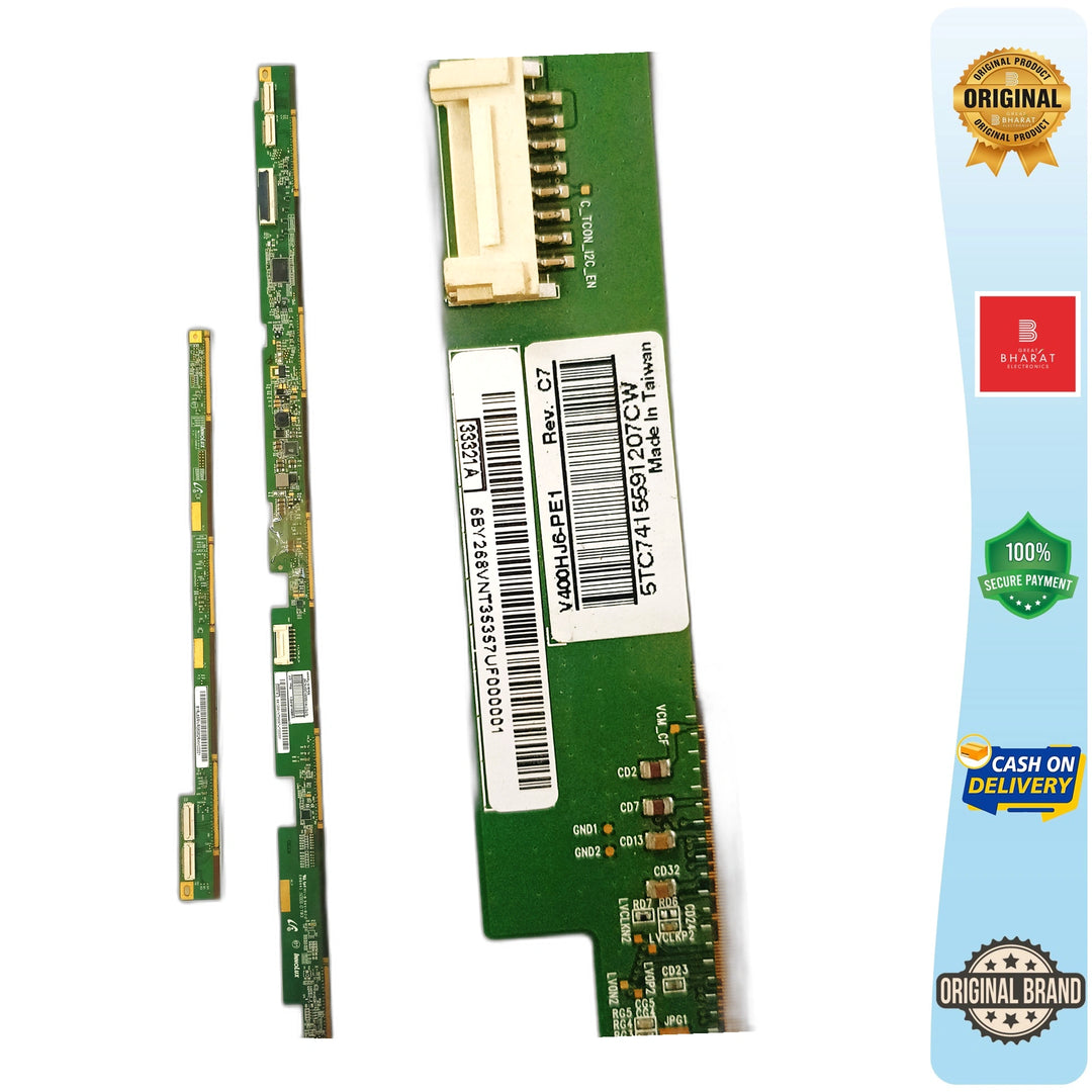 PCB Number V400HJ6-PE1 Rev.C7 LED TV Panel PCB Board, LED TV Scaler PCB Board