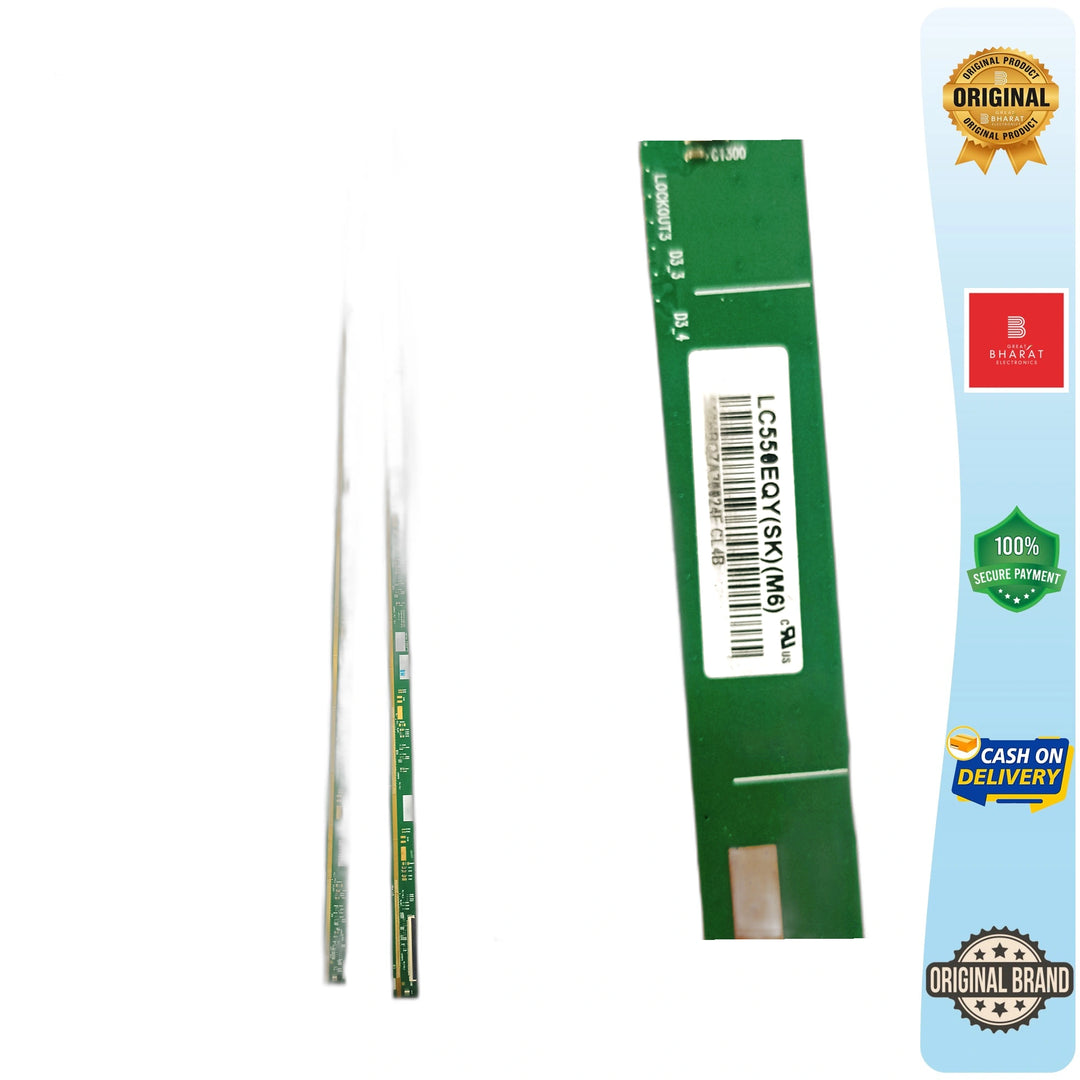 PCB Number LC550EQY(SK)(M6) LED TV Panel PCB Board, LED TV Scaler PCB Board