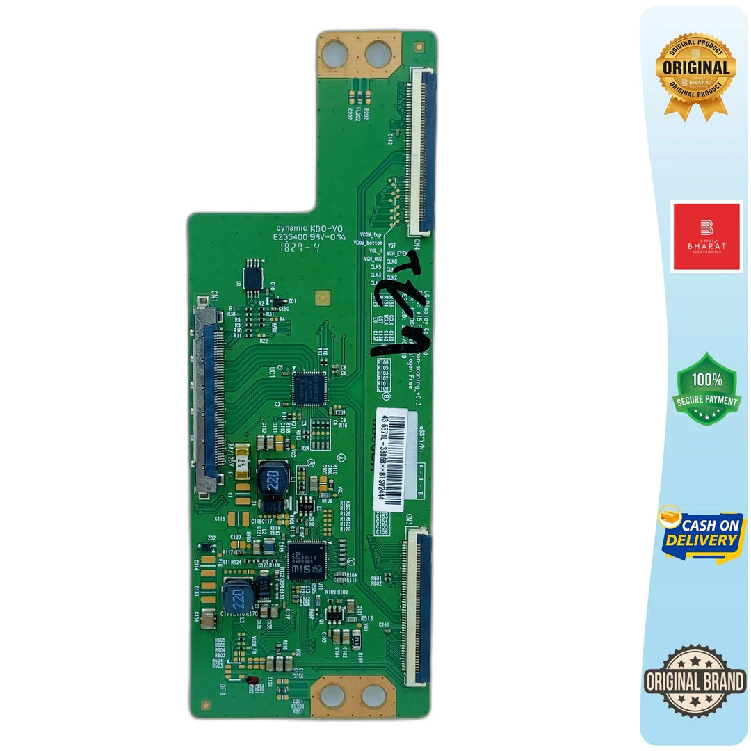 Philips 43PFT5853-56 T-con Board for 43 Inch LED TV - Great Bharat Electronics
