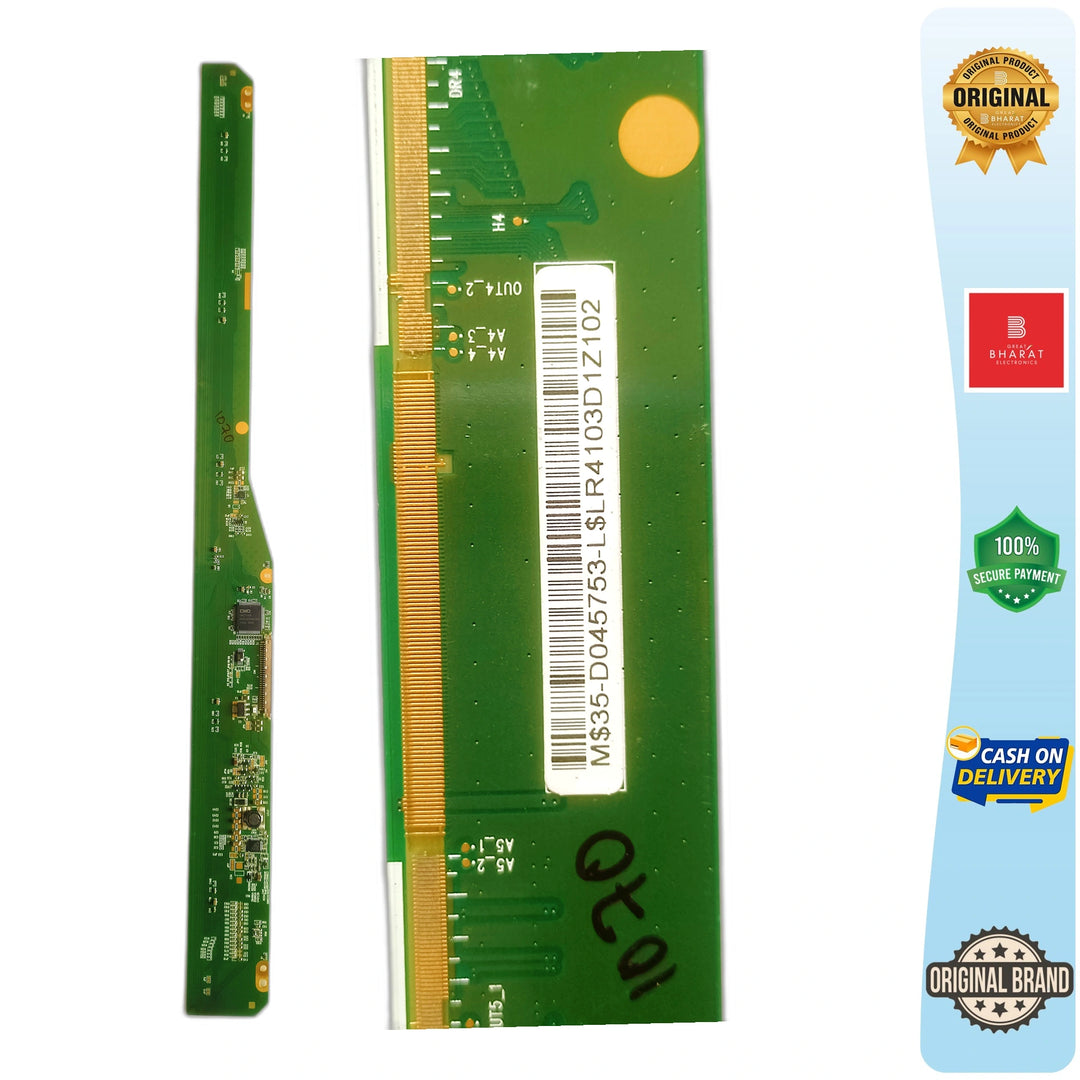 LED TV Scaler PCB Board - PCB Number M$35-D045753-L$LR4103D1Z102