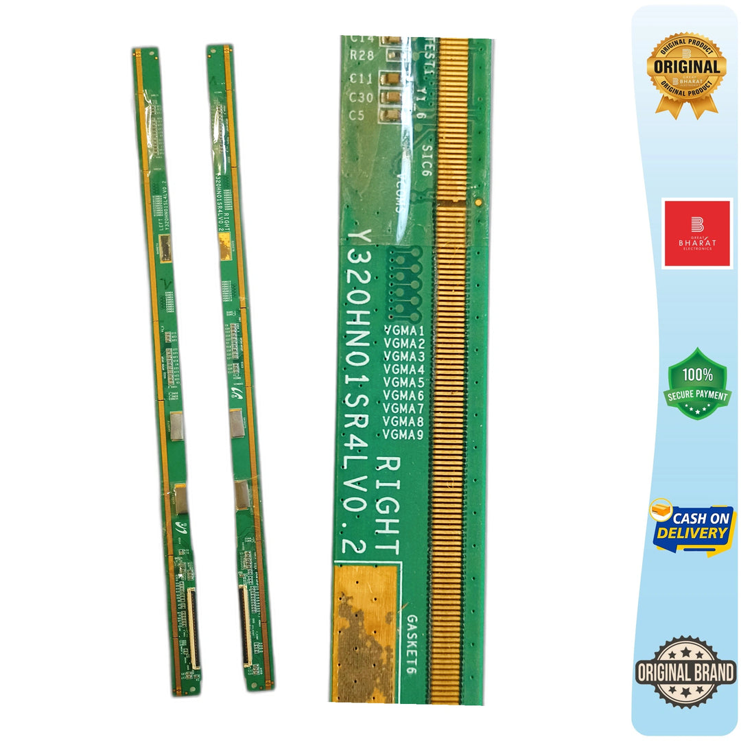 PCB Number Y320HN01SR4LV0.2 LED TV Panel PCB Board, LED TV Scaler PCB Board