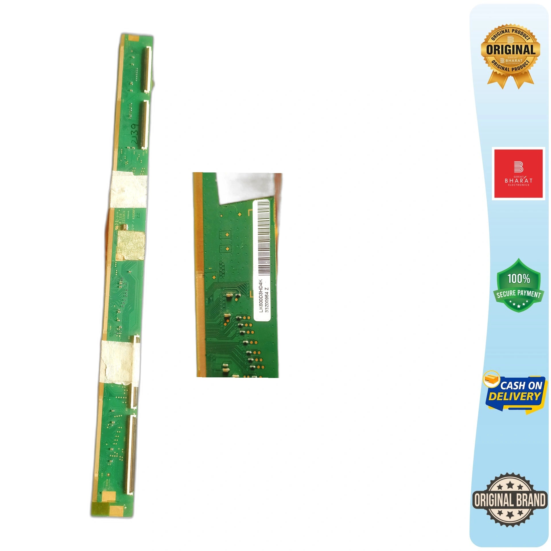 LED TV Scaler PCB Board - PCB Number LK600D3HD4K