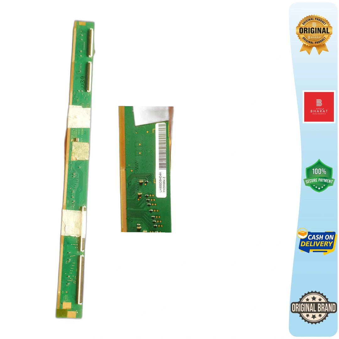 LED TV Scaler PCB Board - PCB Number LK600D3HD4K