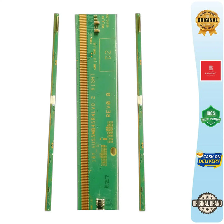 LED TV स्केलर PCB तख़्ता - PCB संख्या 16Y-VU55MB4SR4LV0.2