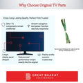 LED TV स्केलर PCB मंडळ - PCB क्रमांक ST6451D02-H-XLL-1