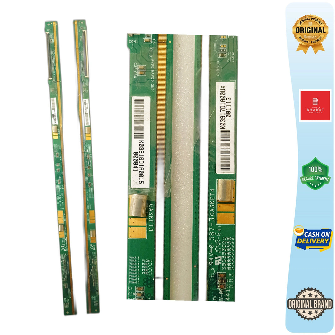 PCB Number K03916D1A0015 LED TV Panel PCB Board, LED TV Scaler PCB Board