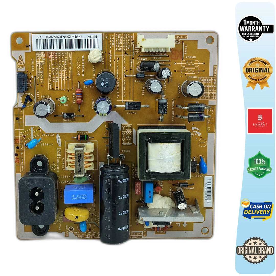 Samsung UA23F4003AR Power Supply for 23 Inch LED TV - Great Bharat Electronics