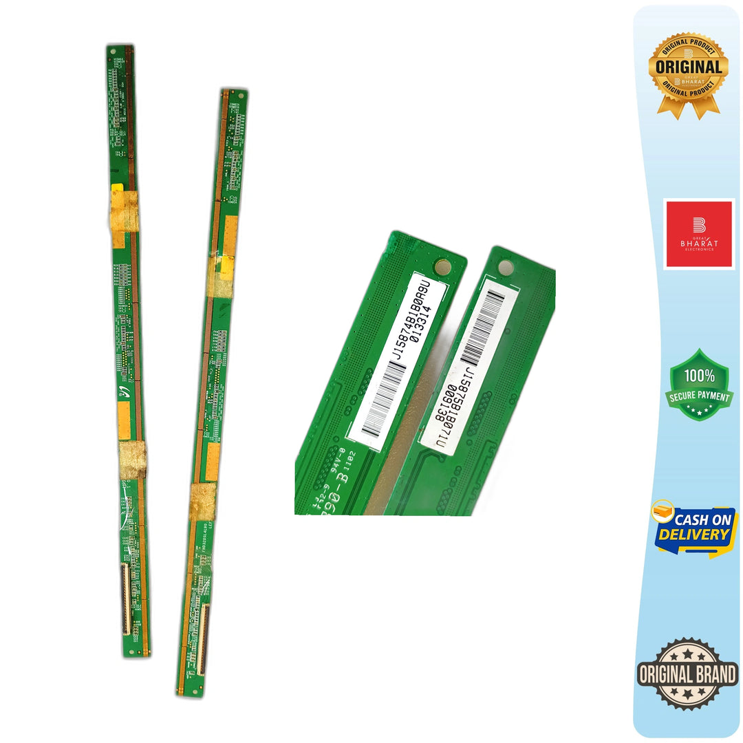 PCB Number J15875B1B071U009138 LED TV Panel PCB Board, LED TV Scaler PCB Board