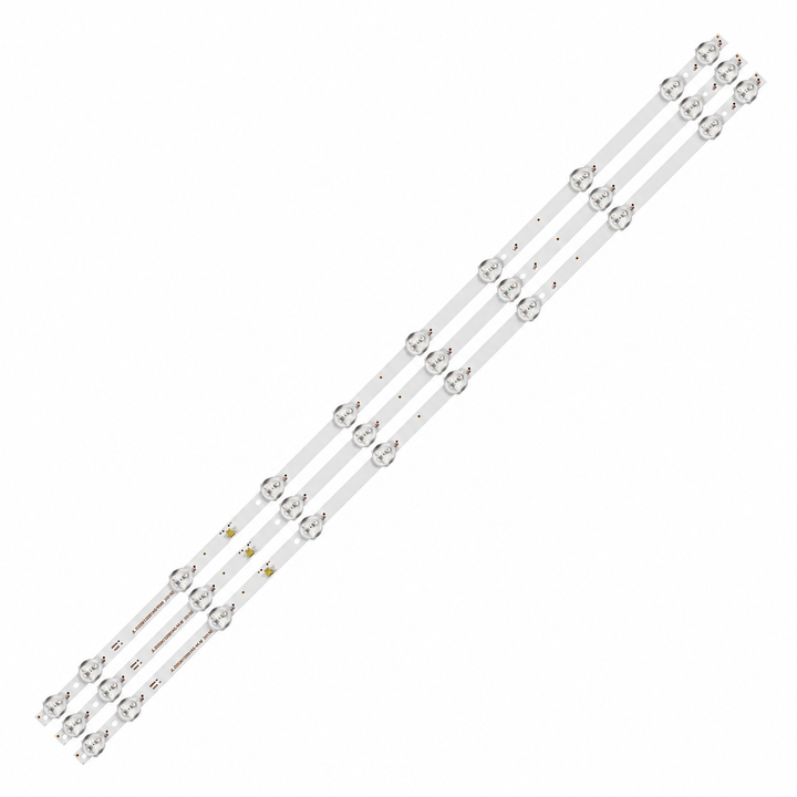 GBE HL-2A390A28-1001S-03 A3 LED TV backlight strip set of 3 strips with 10 LEDs per strip