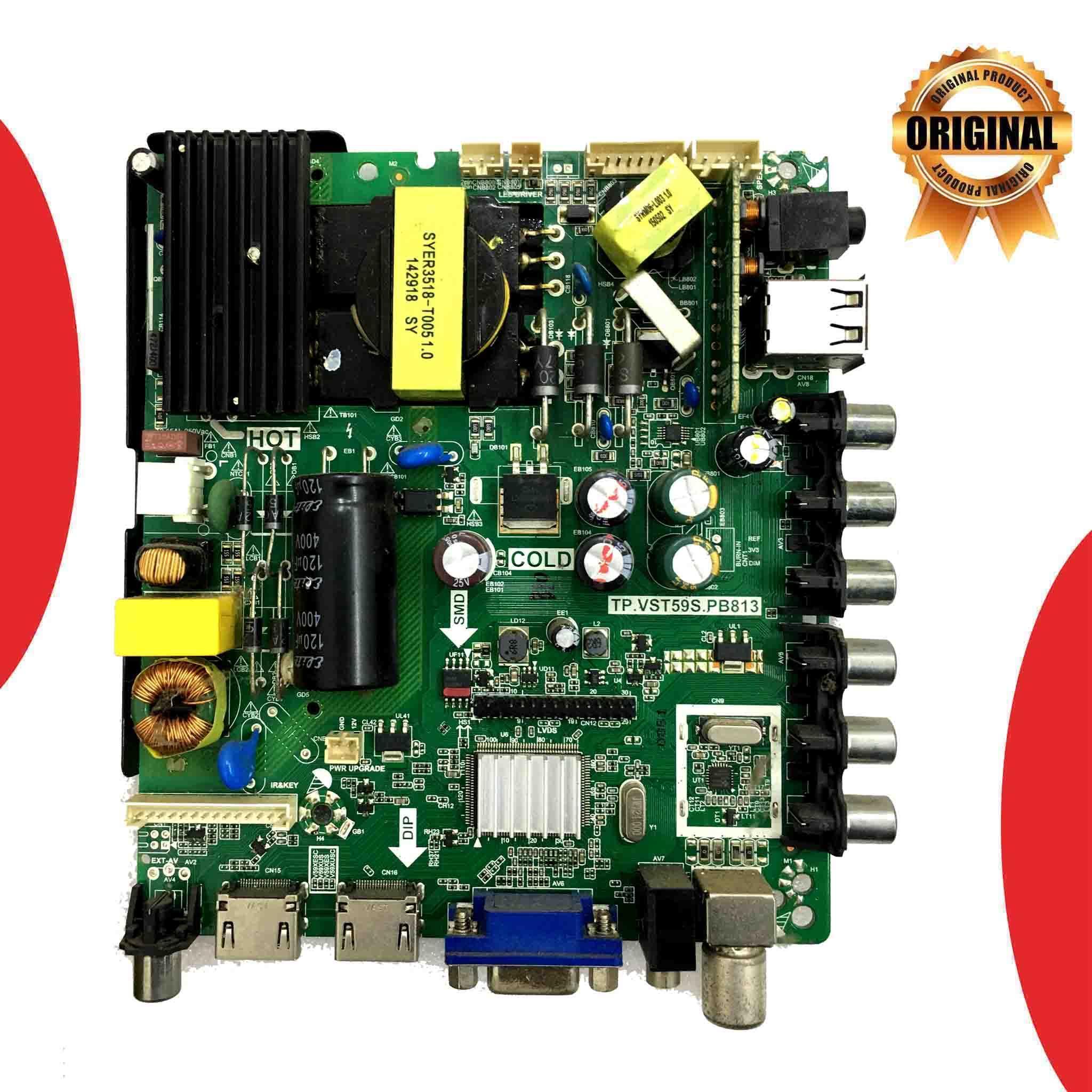 Geepas 42 inch LED TV Motherboard for Model GLED4245FHD - Great Bharat Electronics