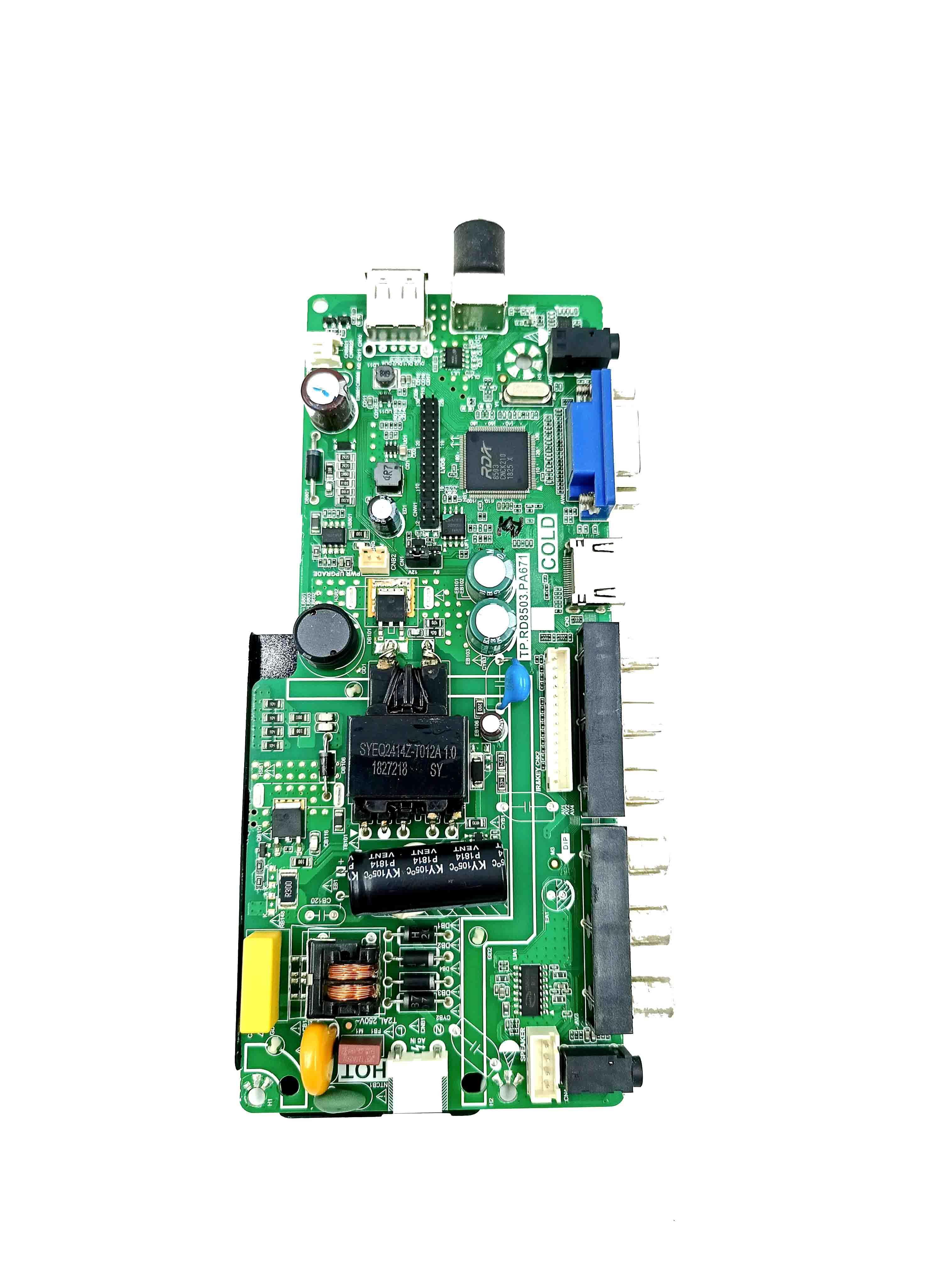 Haier 24 inch LED TV Motherboard for Model LE24P600 - Great Bharat Electronics