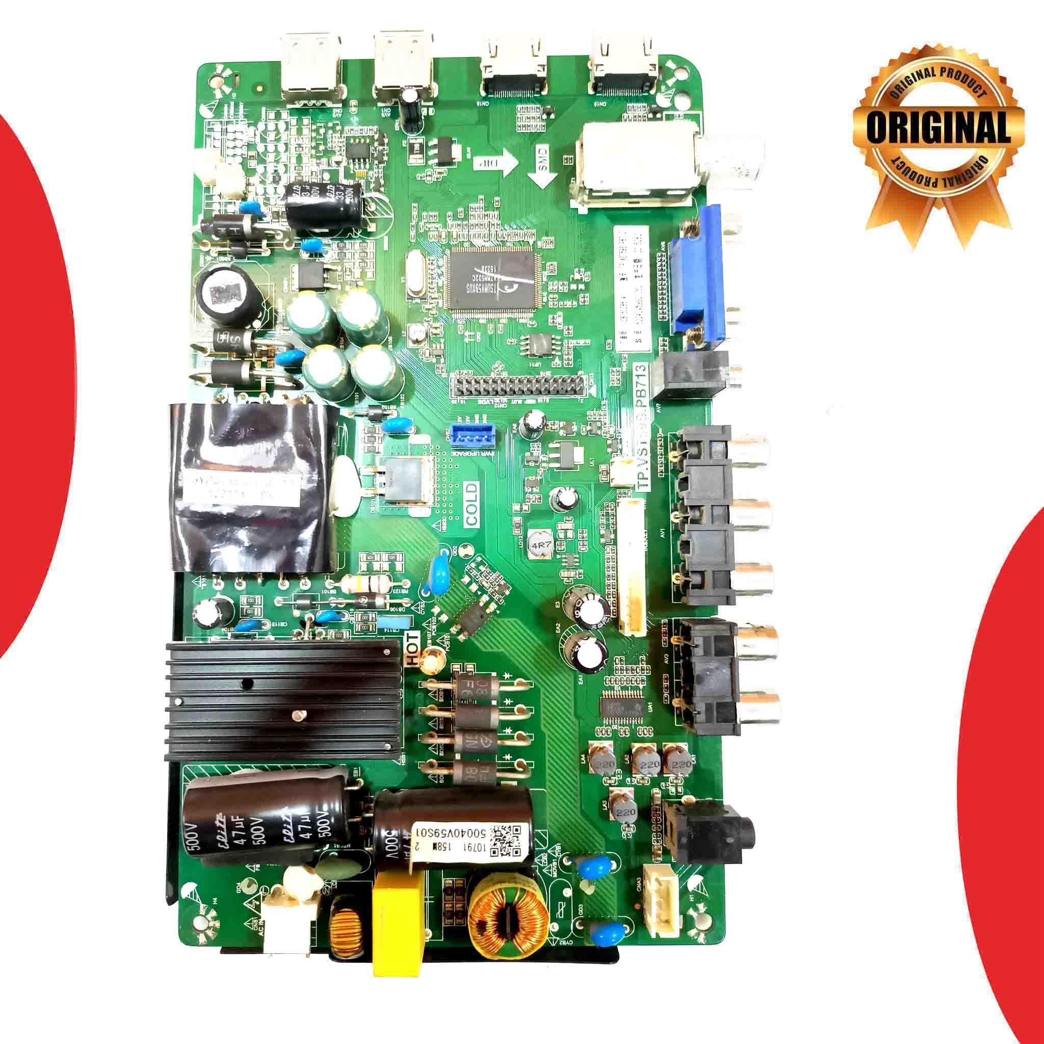 Haier 32 inch LED TV Motherboard for Model LE32B7000 - Great Bharat Electronics