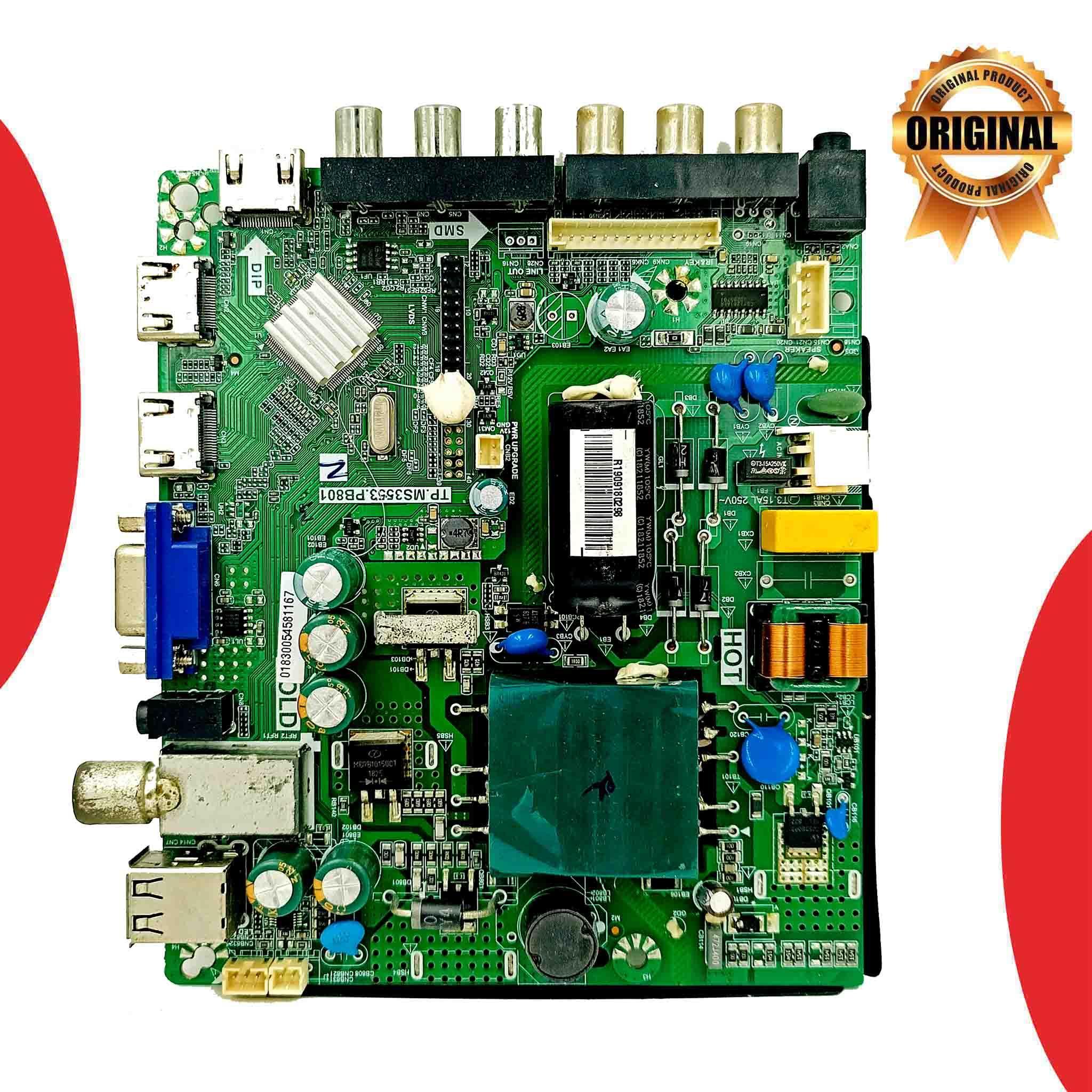 Haier 32 inch LED TV Motherboard for Model LE32B9000 - Great Bharat Electronics