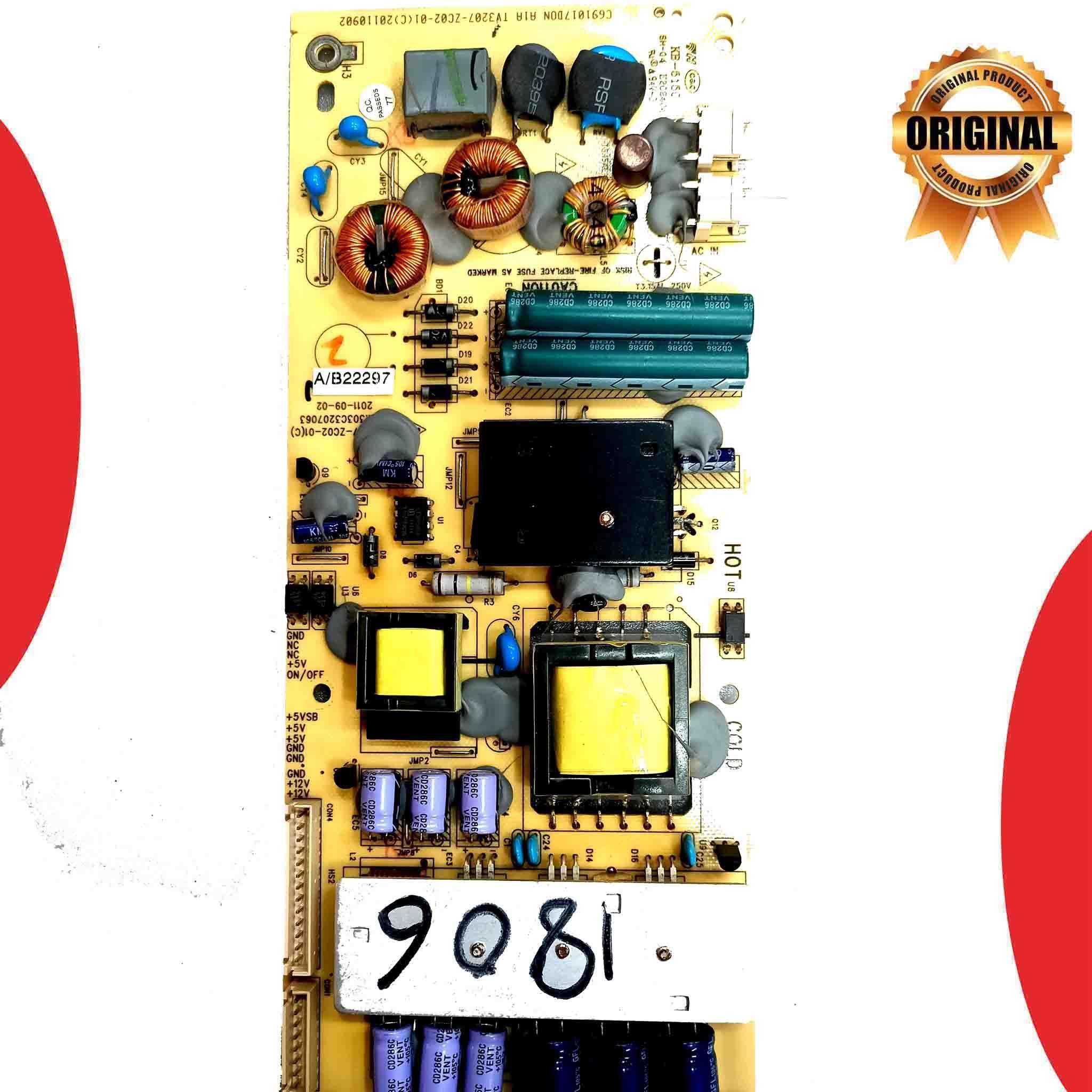 Haier 32 inch LED TV Power Supply for Model LE32C430 - Great Bharat Electronics