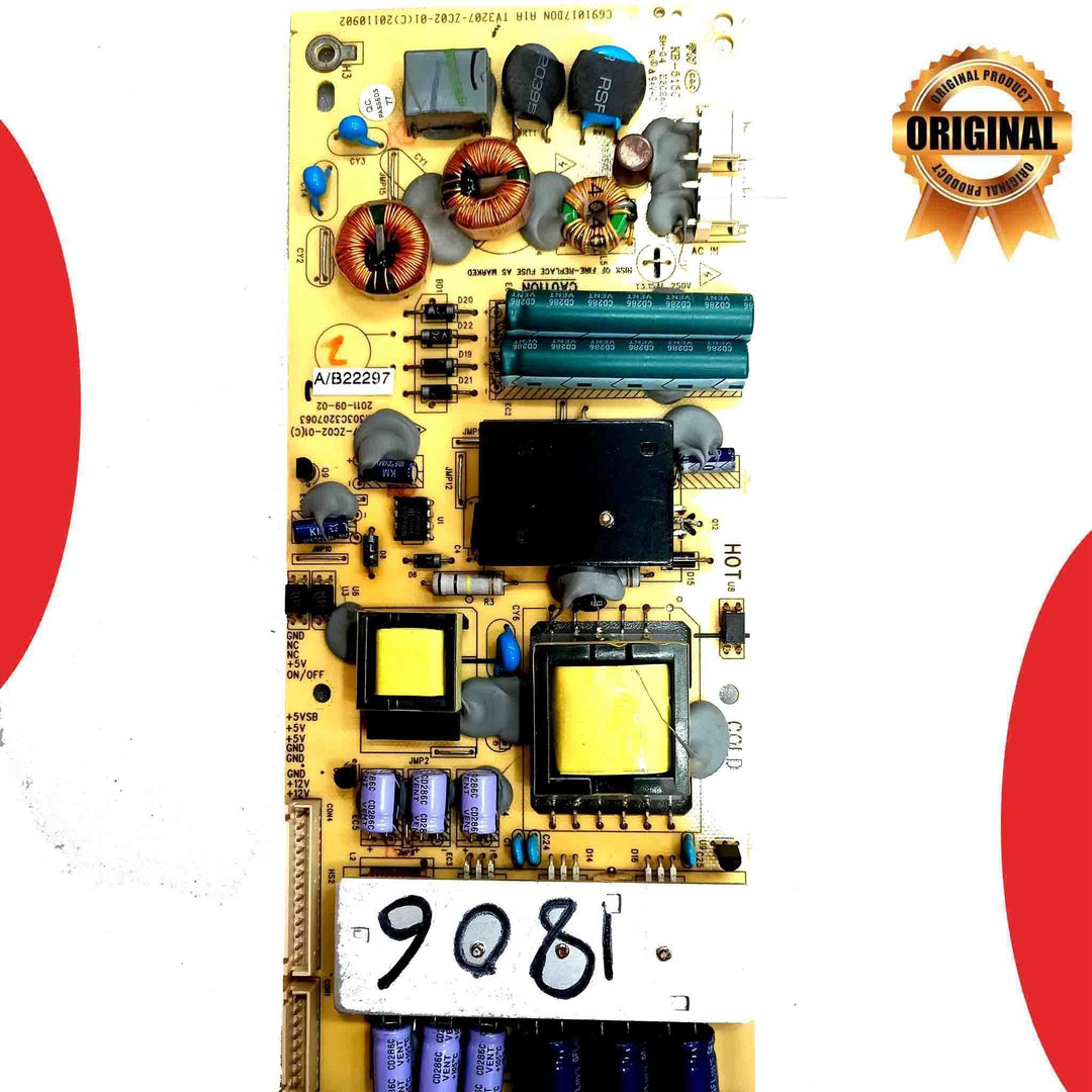 Haier 32 inch LED TV Power Supply for Model LE32C430 - Great Bharat Electronics